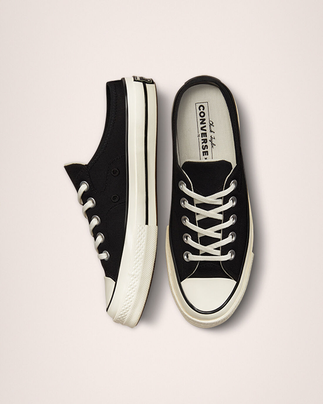 Women's Converse Chuck 70 Mule Sneakers Black | Australia-04836