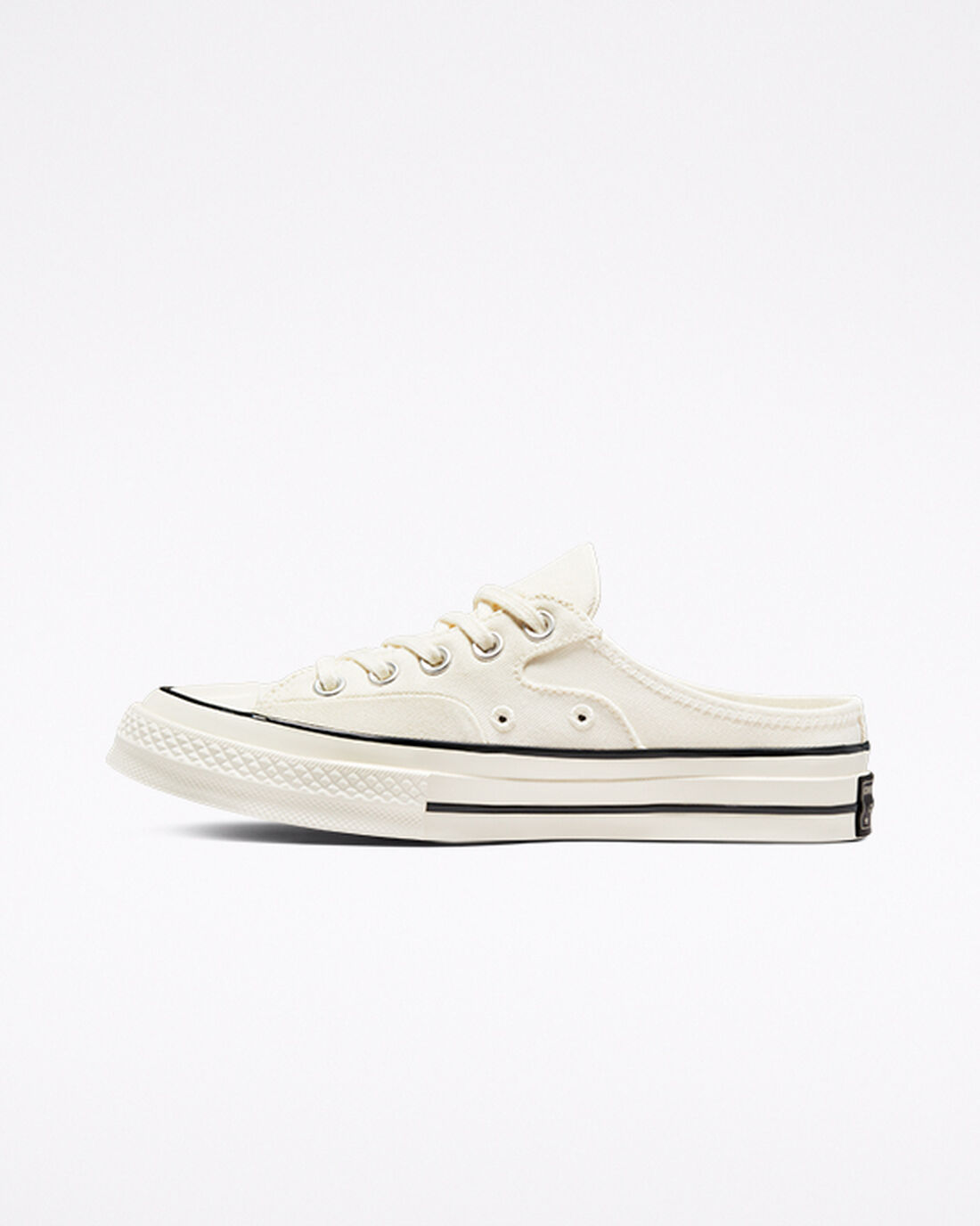 Women's Converse Chuck 70 Mule Sneakers Beige/Black | Australia-59812