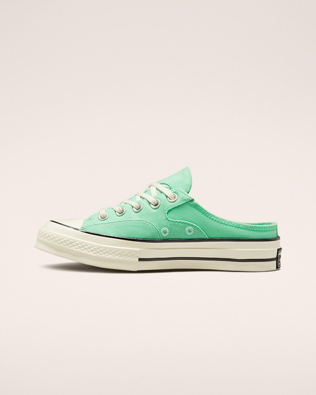 Women's Converse Chuck 70 Mule Sneakers Green/Black | Australia-72069