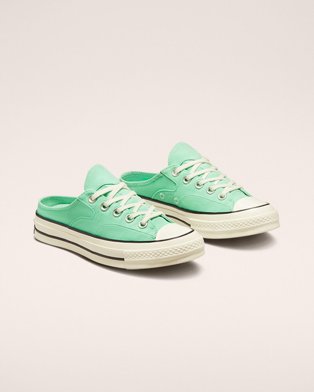 Women's Converse Chuck 70 Mule Sneakers Green/Black | Australia-72069