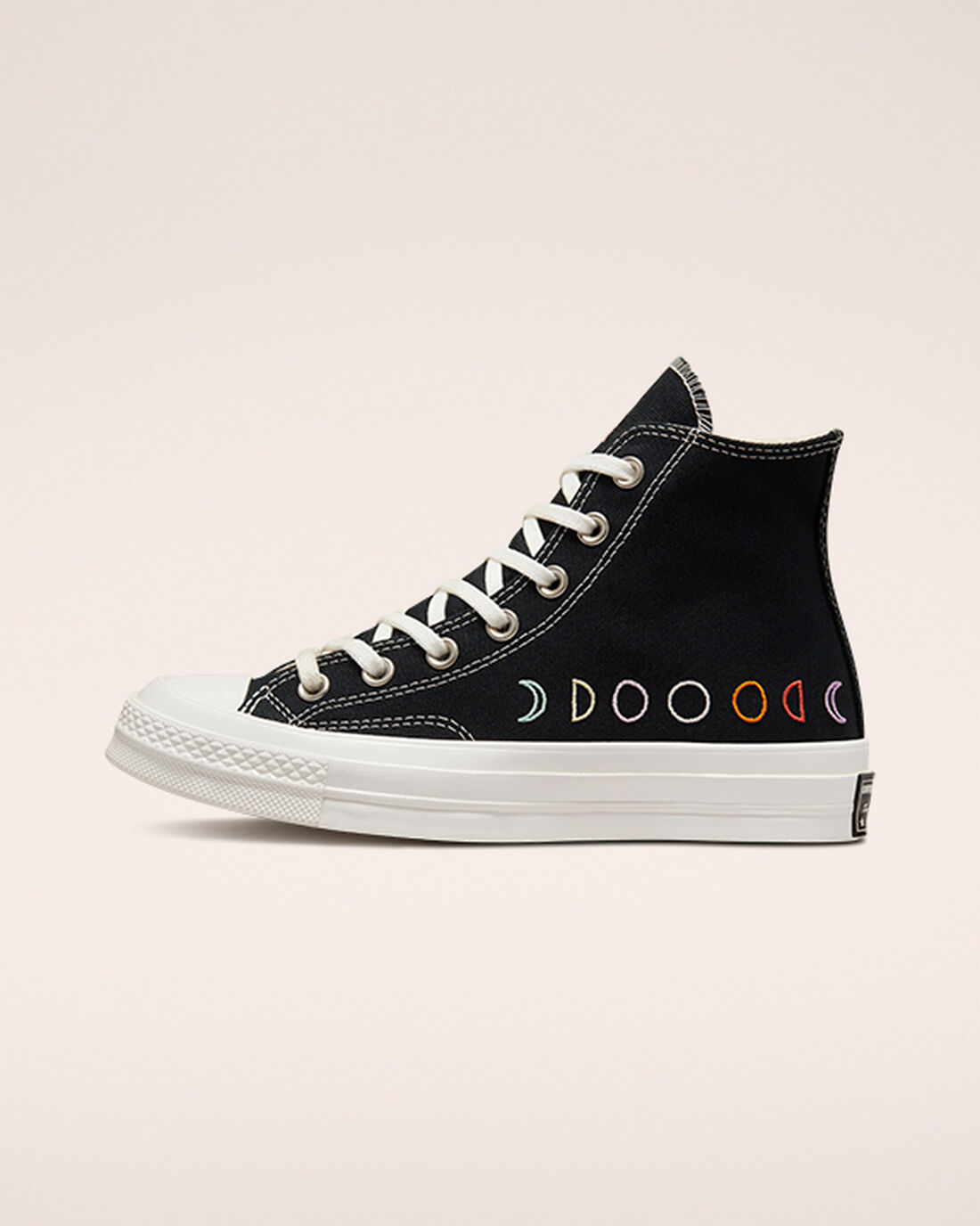 Women's Converse Chuck 70 Mystic Symbols High Top Sneakers Black/White | Australia-06824