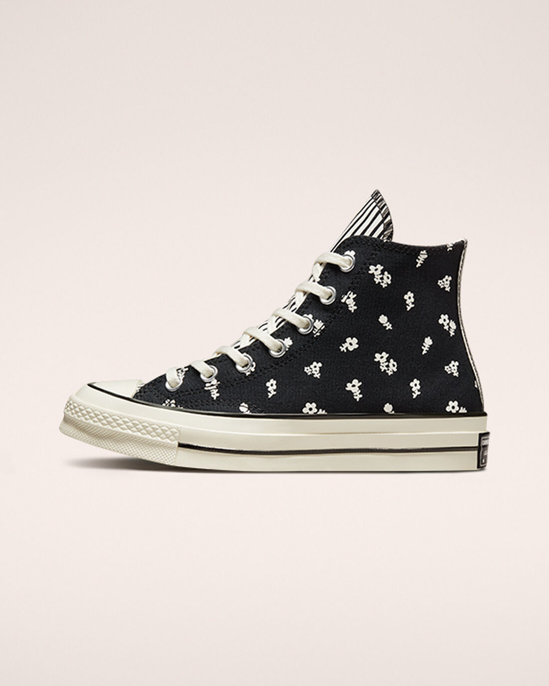 Women's Converse Chuck 70 Paisley High Top Sneakers Black | Australia-12407