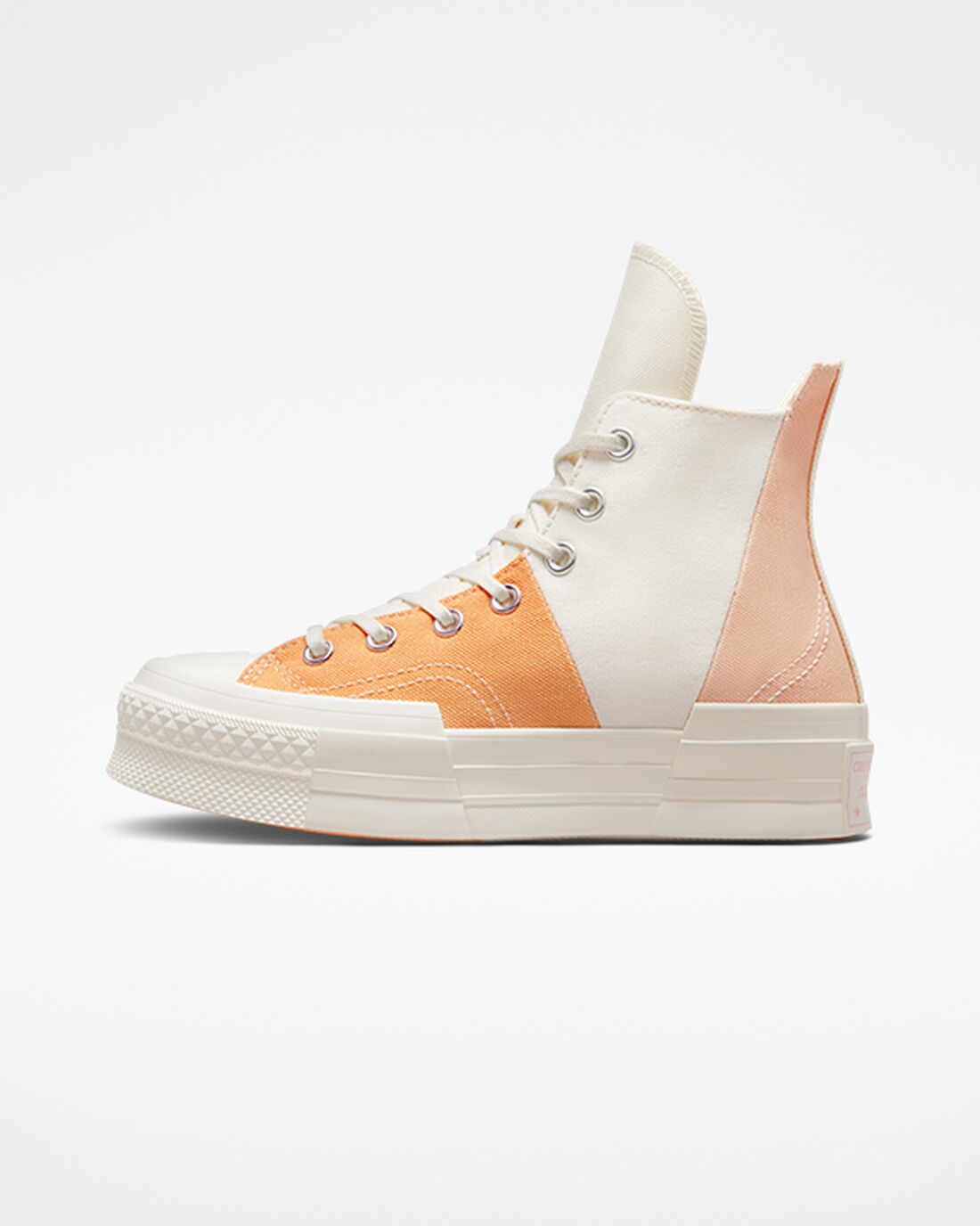 Women's Converse Chuck 70 Plus Color Candy High Top Sneakers Beige/Orange Pink | Australia-08695