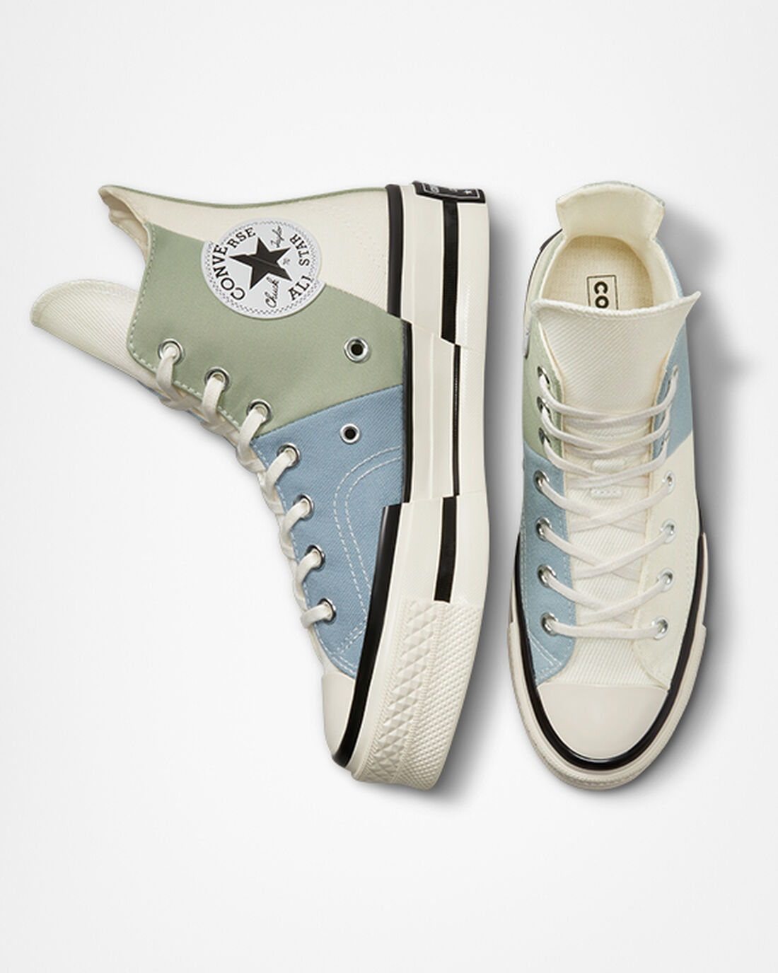 Women's Converse Chuck 70 Plus High Top Sneakers Olive | Australia-10978