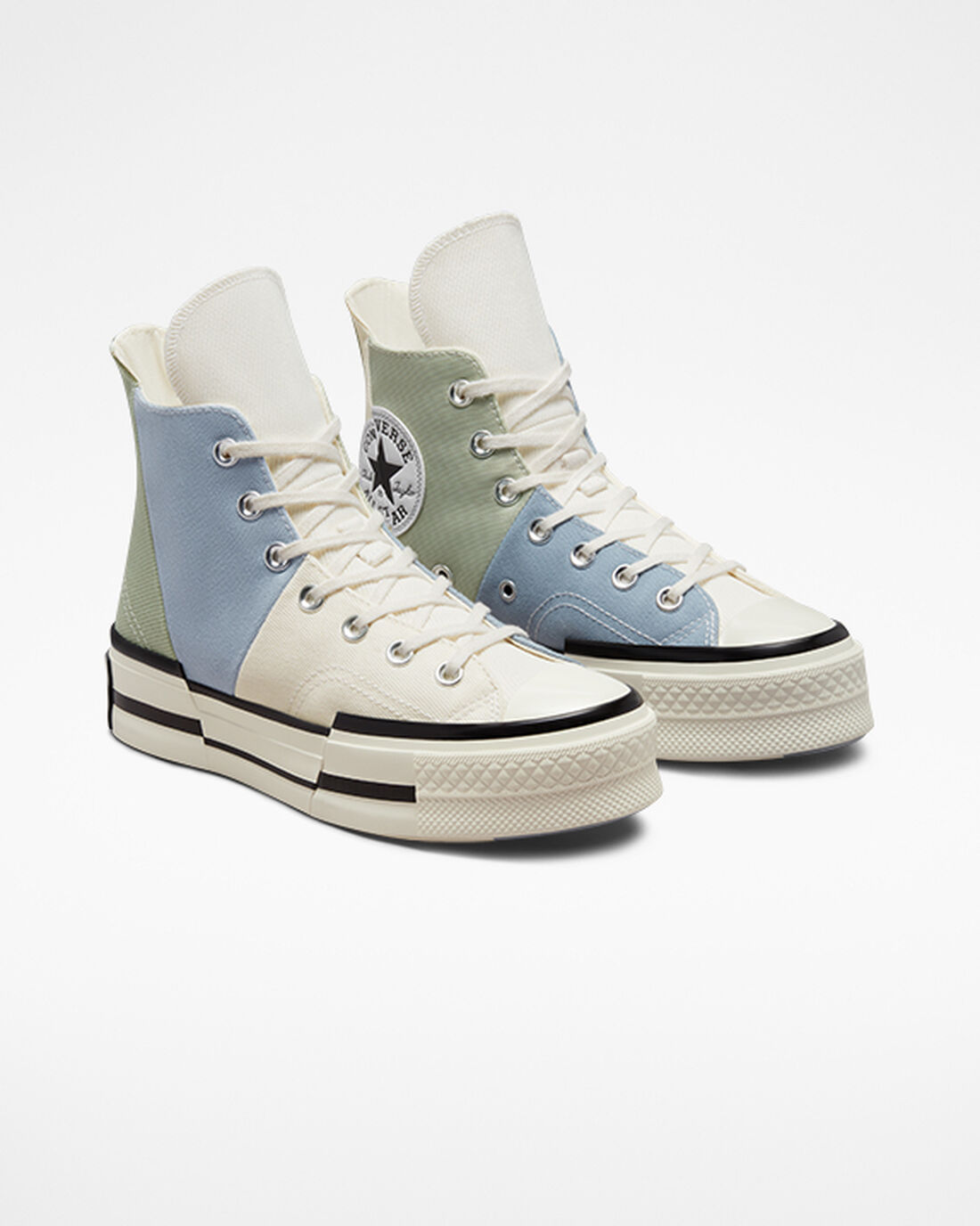 Women's Converse Chuck 70 Plus High Top Sneakers Olive | Australia-10978