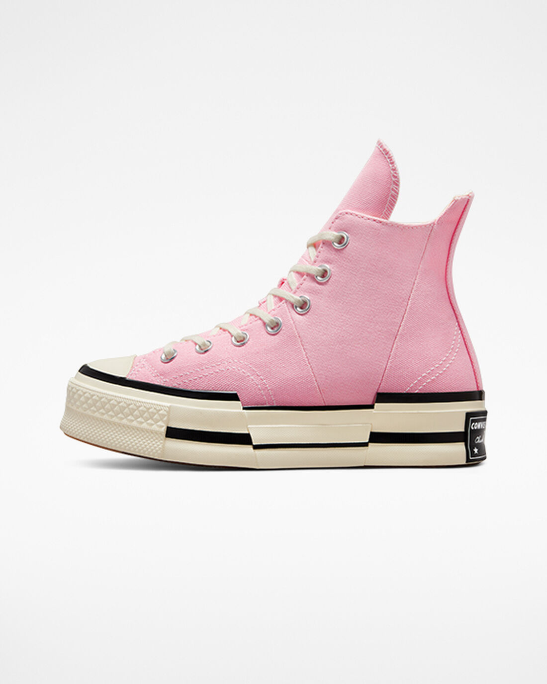 Women's Converse Chuck 70 Plus High Top Sneakers Orange Pink | Australia-20953