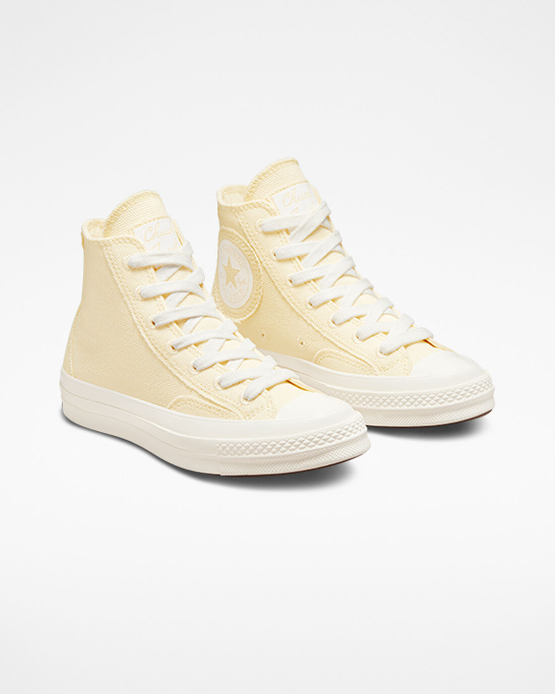 Women's Converse Chuck 70 Raw Edge High Top Sneakers Beige | Australia-63820