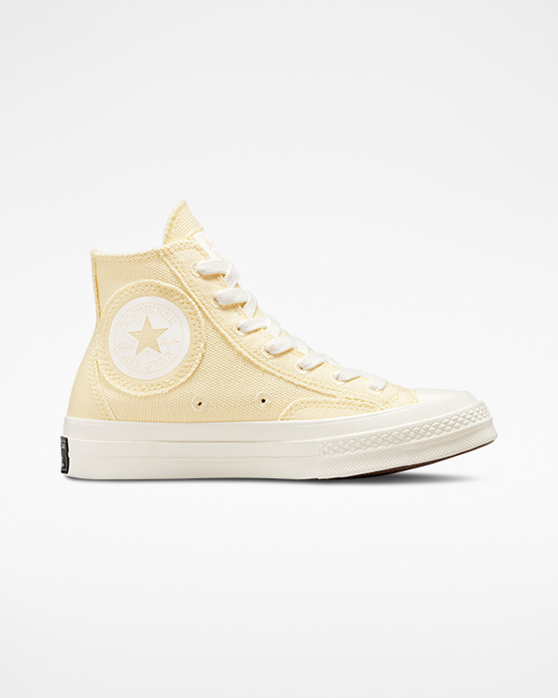 Women\'s Converse Chuck 70 Raw Edge High Top Sneakers Beige | Australia-63820