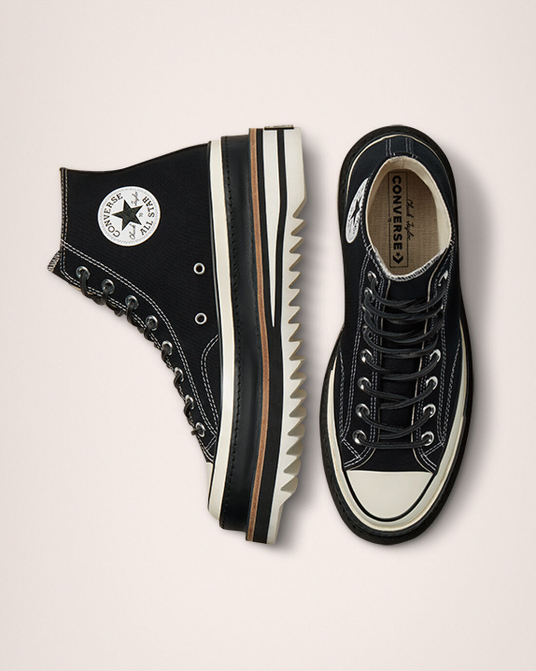 Women's Converse Chuck 70 Trek High Top Sneakers Black | Australia-17964