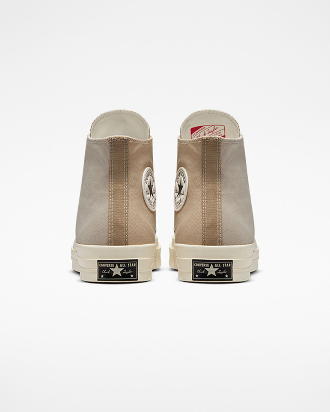 Women's Converse Chuck 70 Tri-Panel High Top Sneakers Oat Milk/Beach Stone | Australia-12958