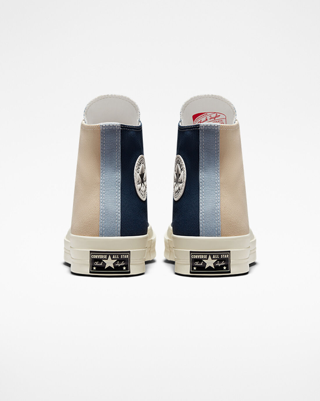 Women's Converse Chuck 70 Tri-Panel High Top Sneakers Navy | Australia-27106