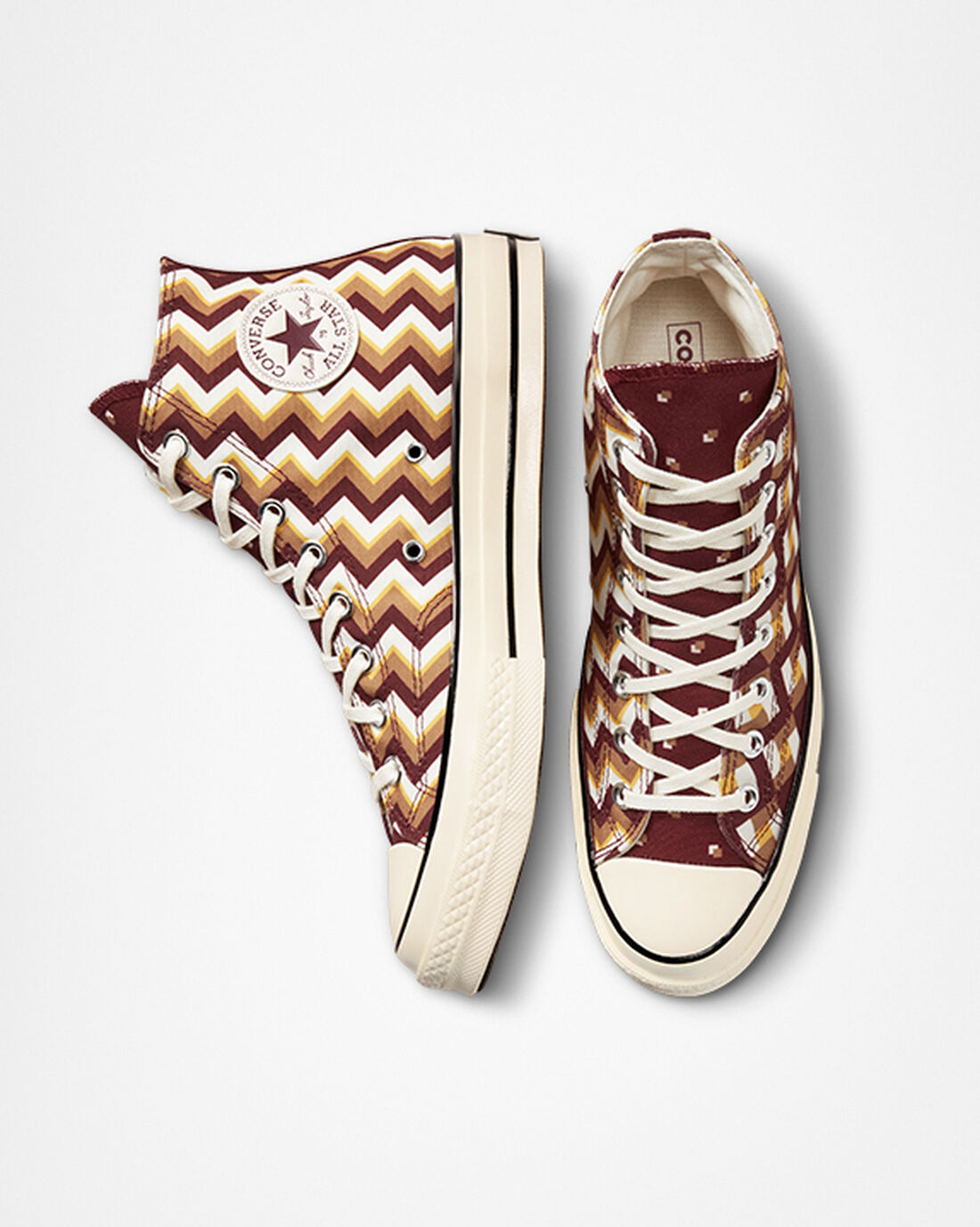 Women's Converse Chuck 70 Twisted Classics High Top Sneakers Dark Red/Dark | Australia-97803