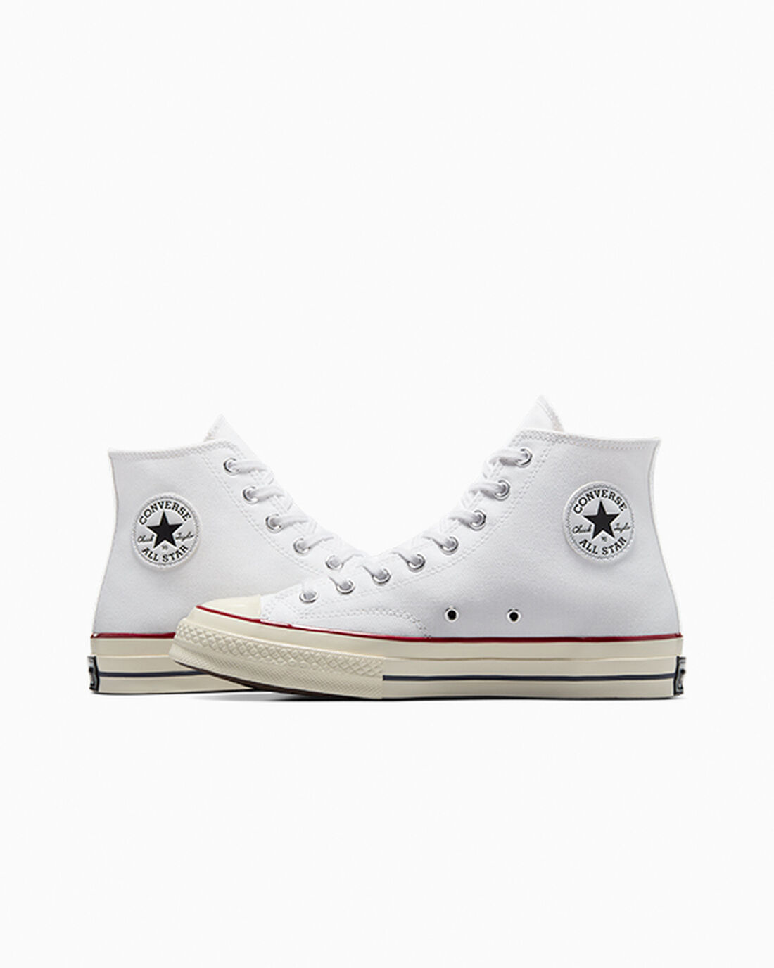 Women's Converse Chuck 70 Vintage Canvas High Top Sneakers White | Australia-02986