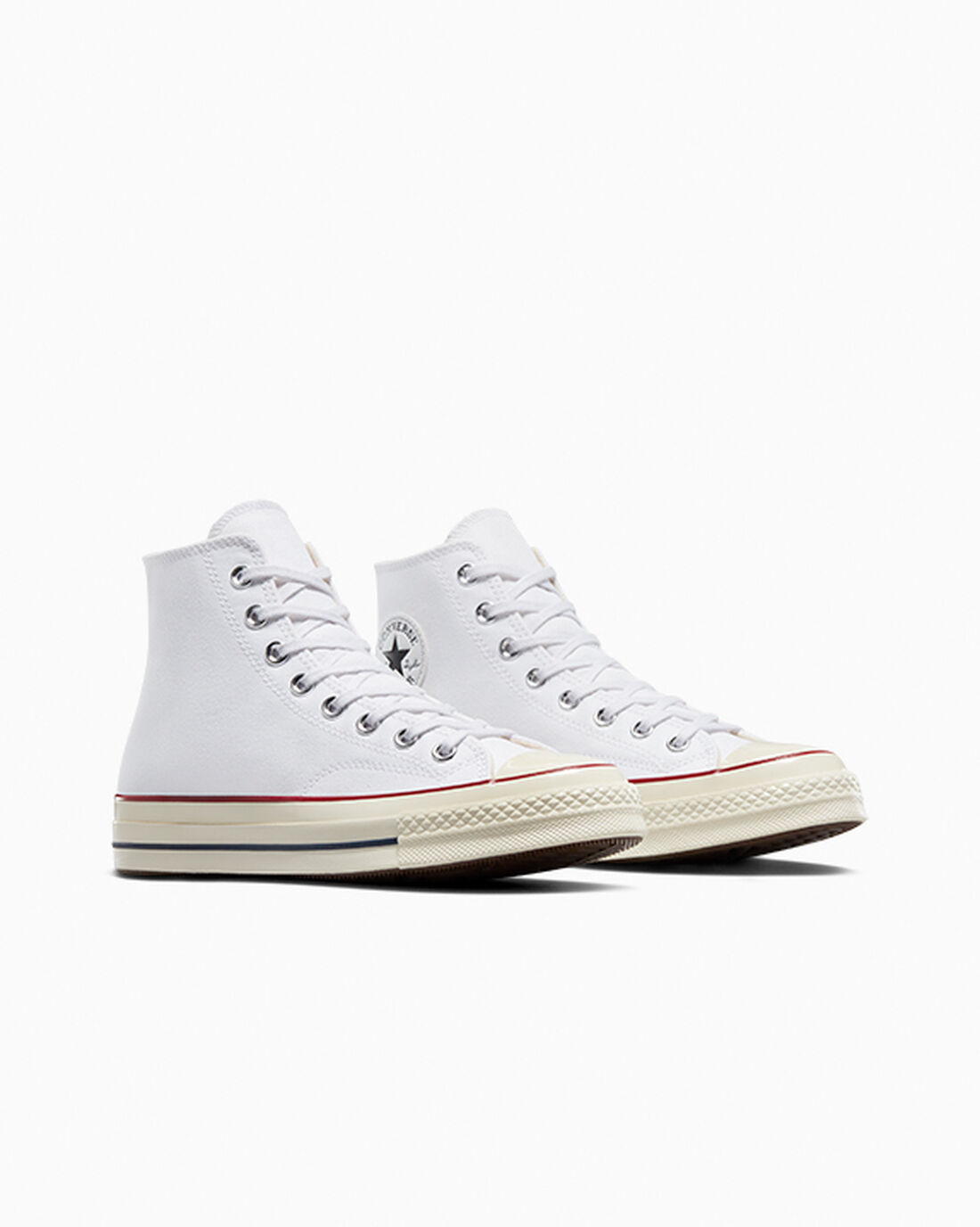 Women's Converse Chuck 70 Vintage Canvas High Top Sneakers White | Australia-02986