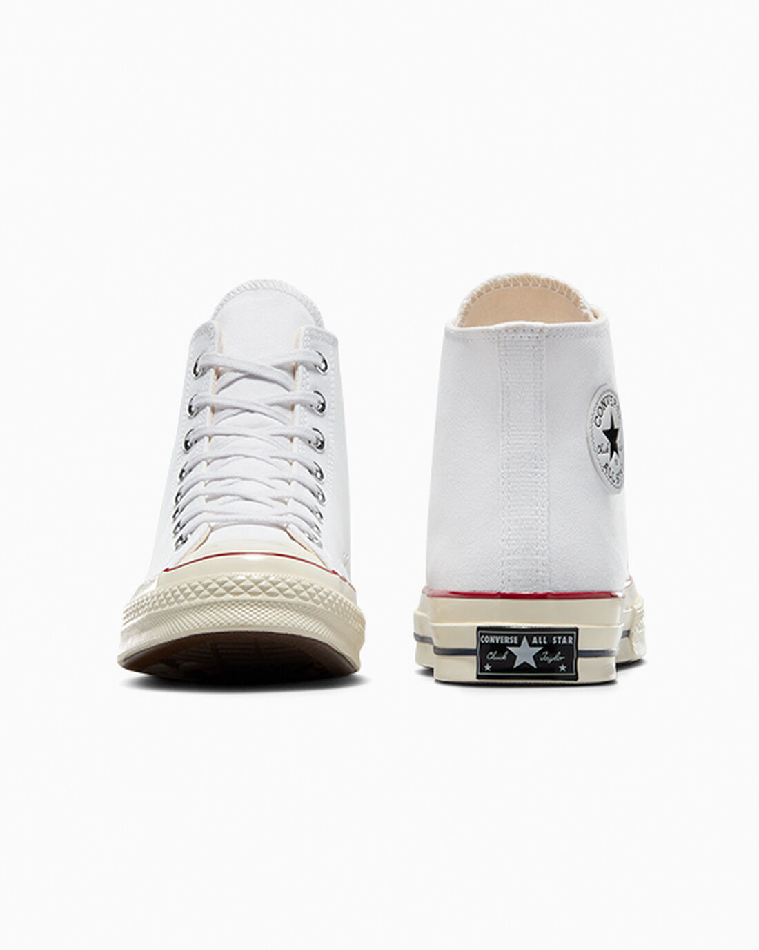 Women's Converse Chuck 70 Vintage Canvas High Top Sneakers White | Australia-02986