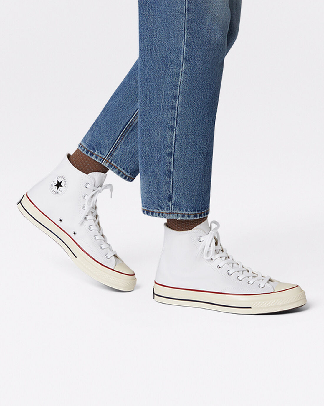 Women's Converse Chuck 70 Vintage Canvas High Top Sneakers White | Australia-02986