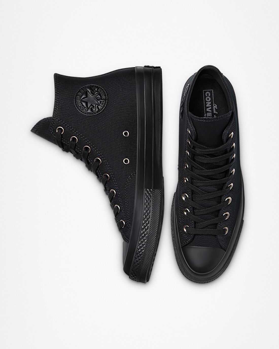 Women's Converse Chuck 70 Vintage Canvas High Top Sneakers Black | Australia-03847