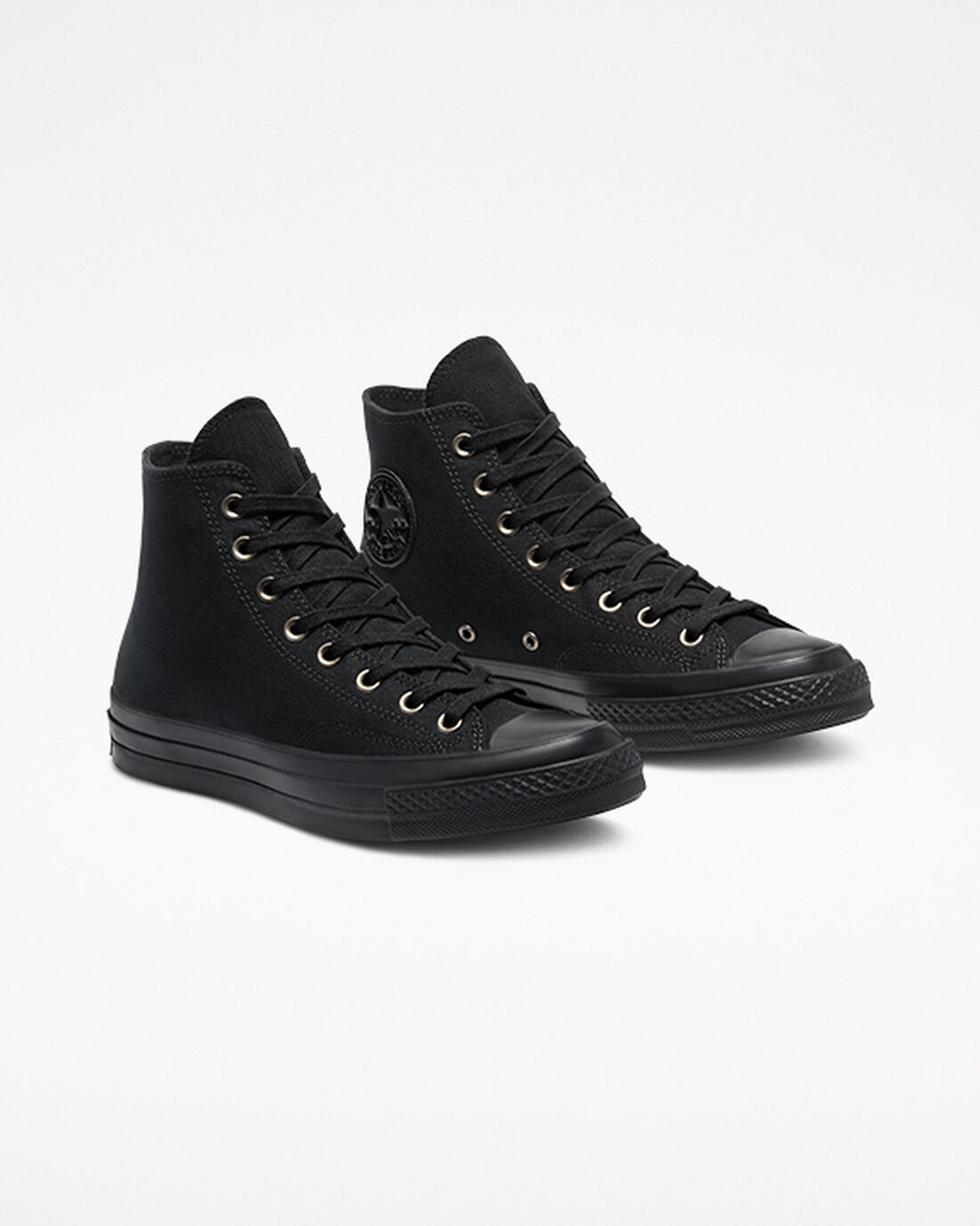 Women's Converse Chuck 70 Vintage Canvas High Top Sneakers Black | Australia-03847