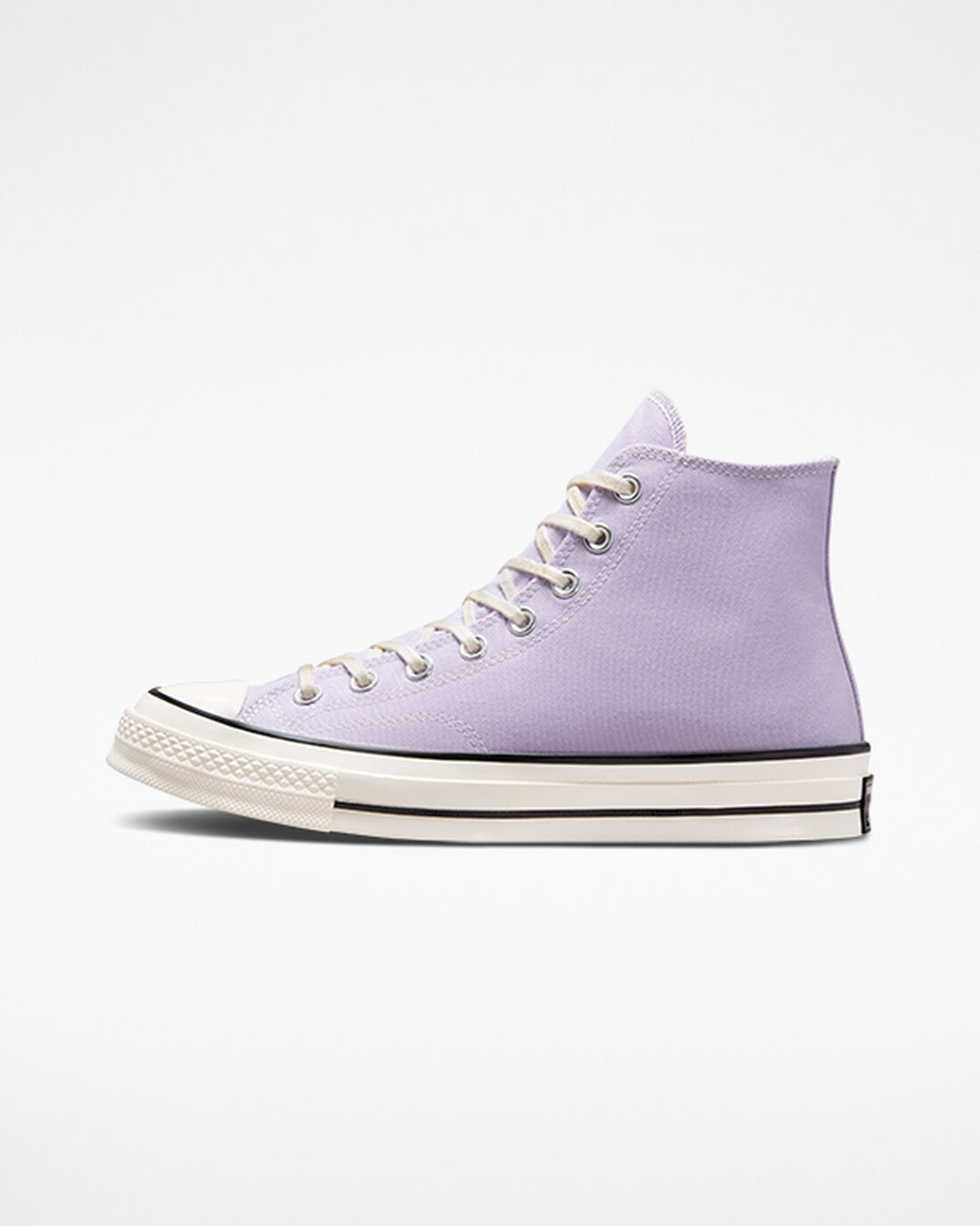 Women's Converse Chuck 70 Vintage Canvas High Top Sneakers Purple/Black | Australia-21640