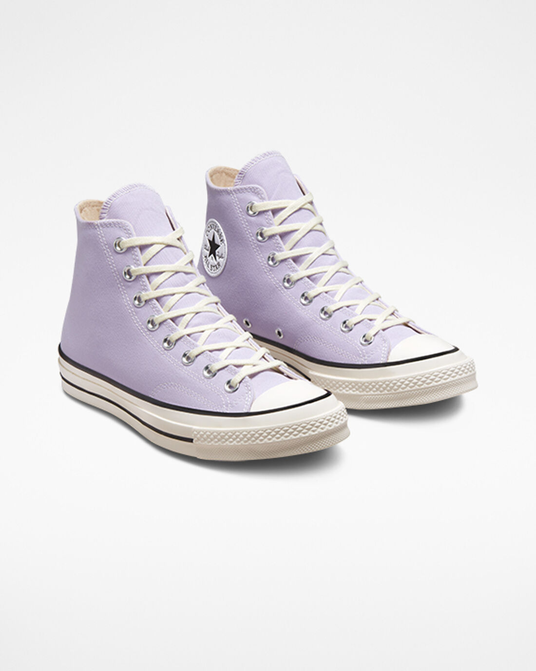 Women's Converse Chuck 70 Vintage Canvas High Top Sneakers Purple/Black | Australia-21640