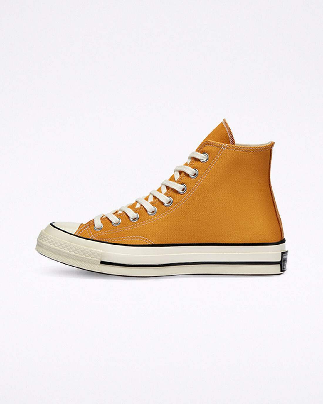 Women's Converse Chuck 70 Vintage Canvas High Top Sneakers Orange Flower/Black | Australia-41950