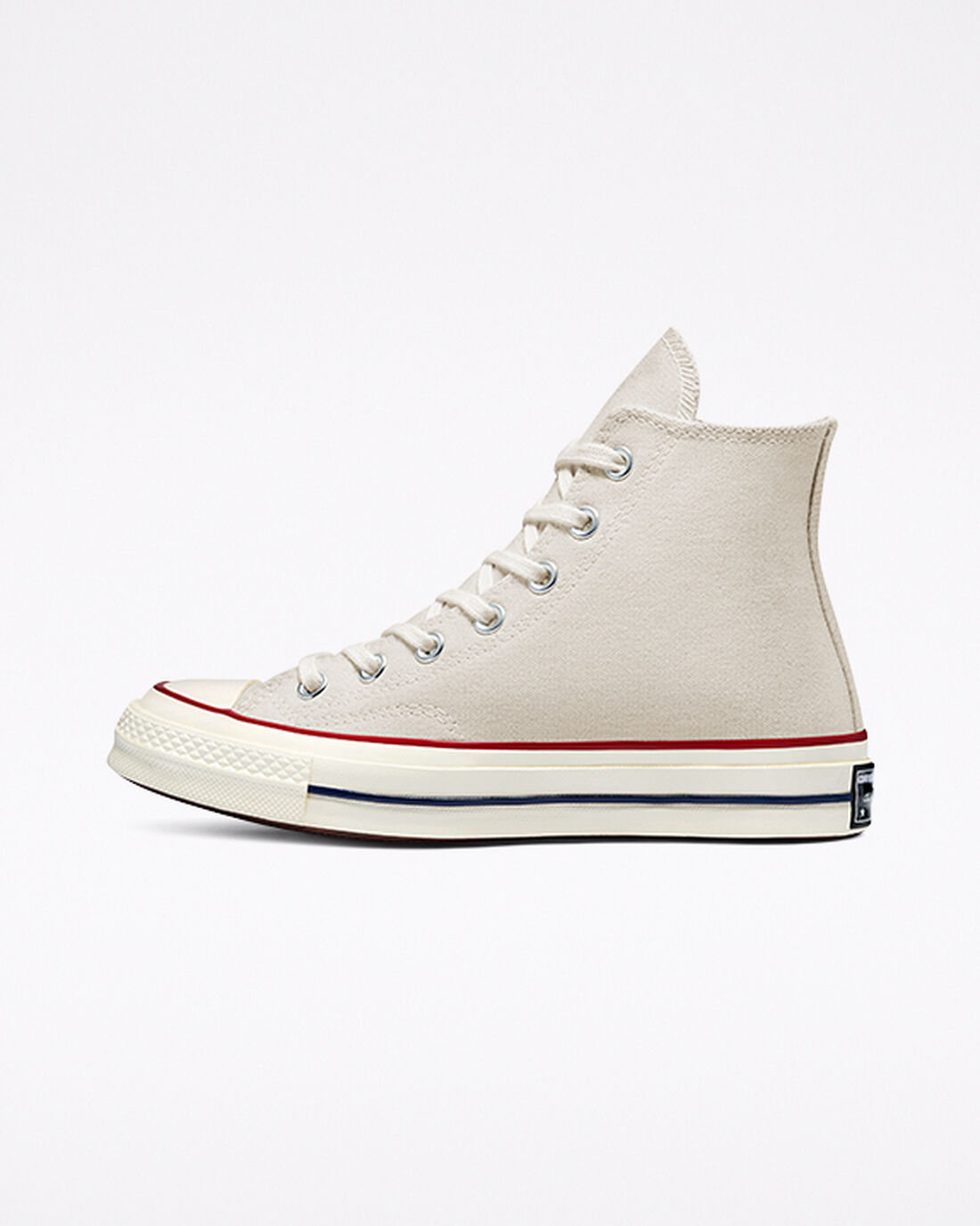 Women's Converse Chuck 70 Vintage Canvas High Top Sneakers Beige/Dark Red | Australia-42506