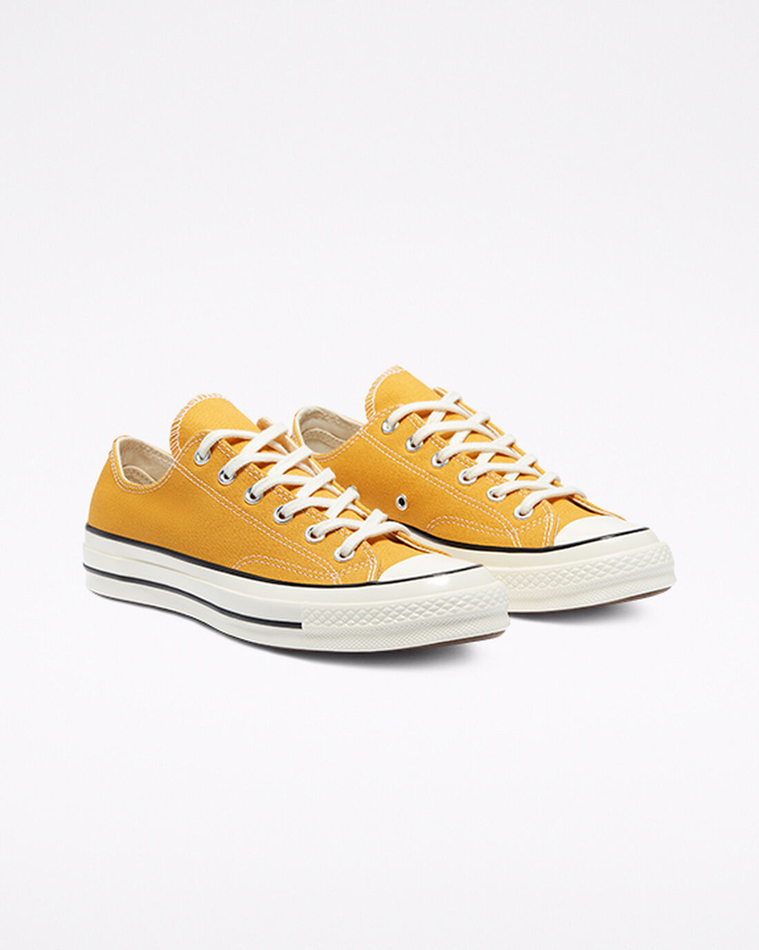 Women's Converse Chuck 70 Vintage Canvas Sneakers Orange Flower/Black | Australia-72653