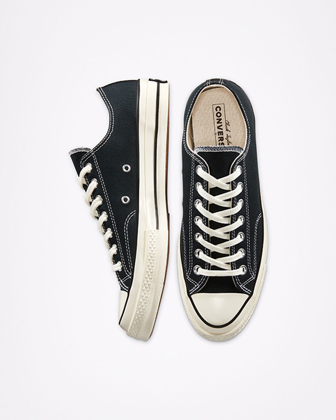 Women's Converse Chuck 70 Vintage Canvas Sneakers Black | Australia-82046