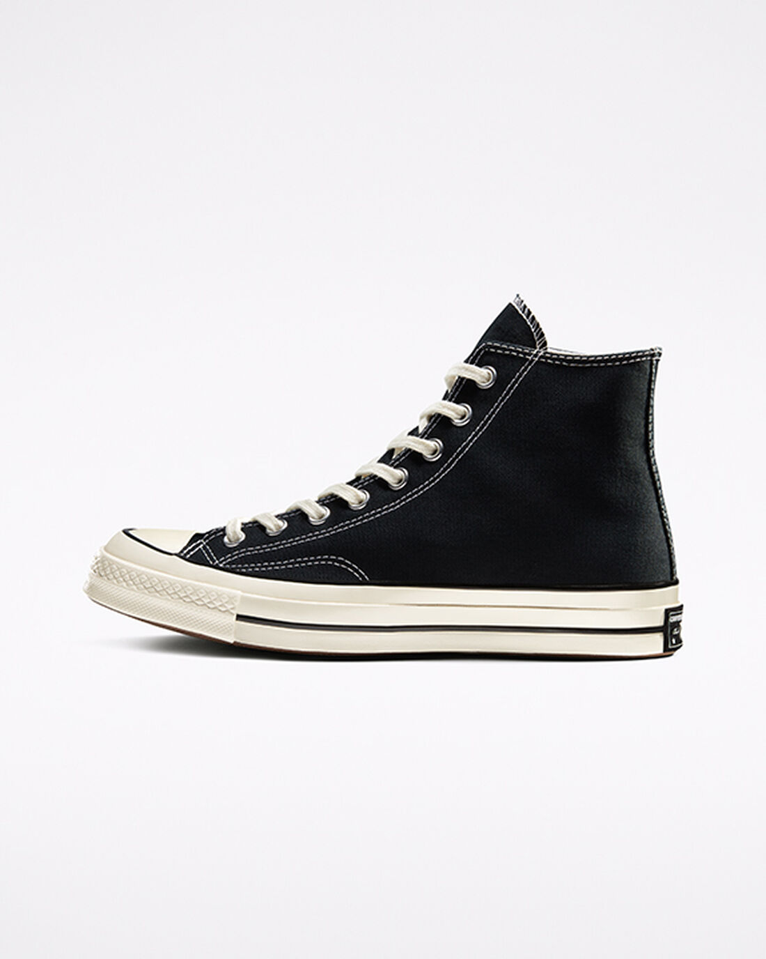 Women's Converse Chuck 70 Vintage Canvas High Top Sneakers Black | Australia-89720