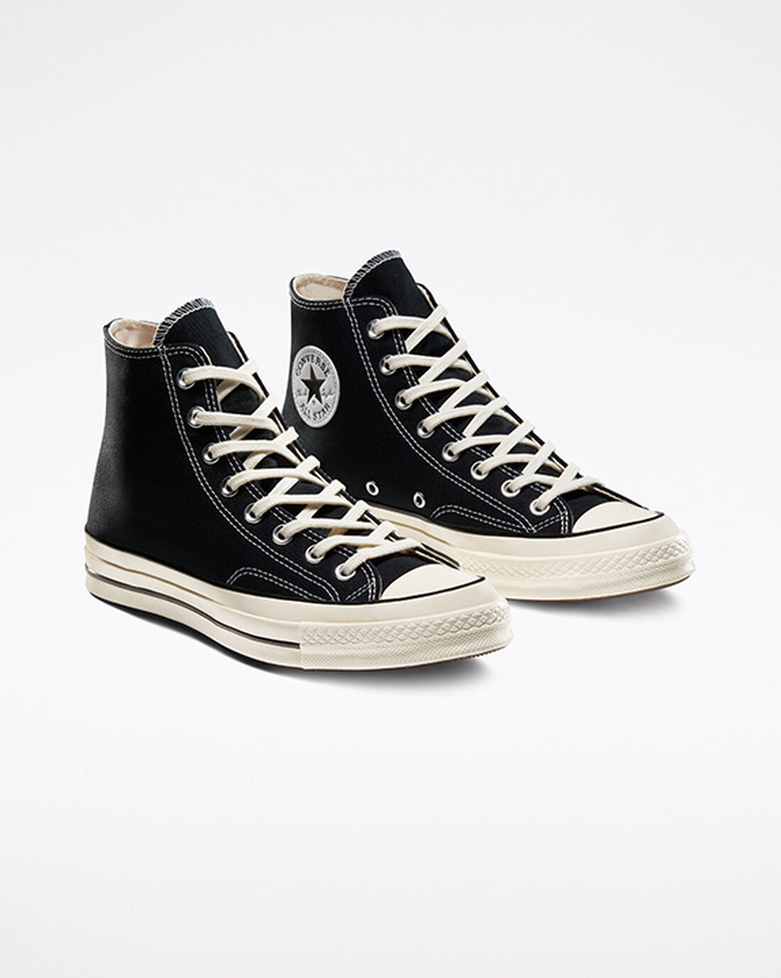 Women's Converse Chuck 70 Vintage Canvas High Top Sneakers Black | Australia-89720