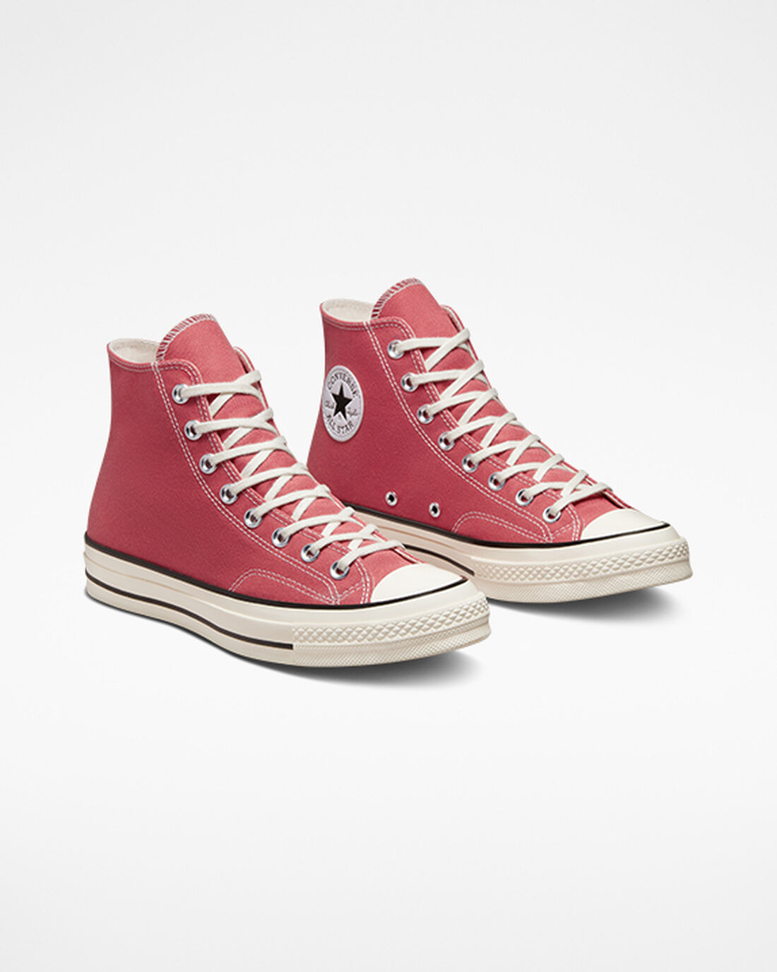 Women's Converse Chuck 70 Vintage Canvas High Top Sneakers Red/Beige/Black | Australia-98027