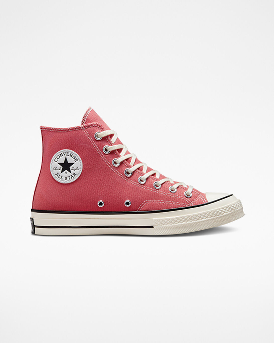 Women\'s Converse Chuck 70 Vintage Canvas High Top Sneakers Red/Beige/Black | Australia-98027