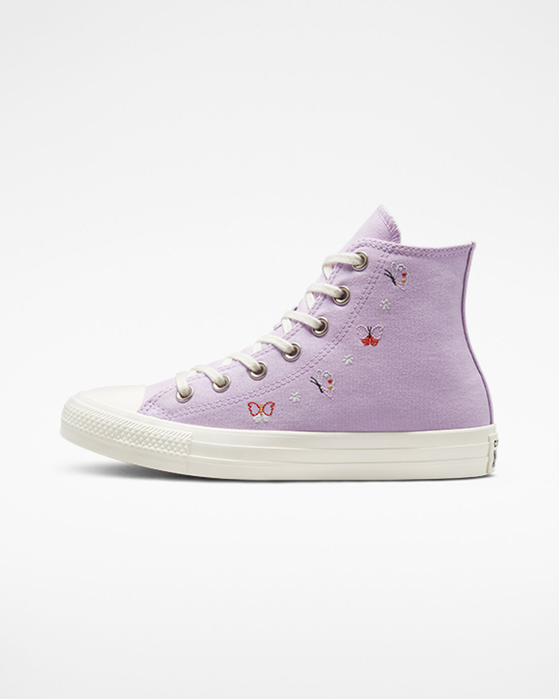 Women's Converse Chuck Taylor All Star Butterfly Wings High Top Sneakers Purple/Black | Australia-32497