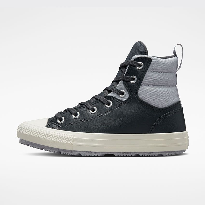 Women's Converse Chuck Taylor All Star Berkshire Boot Counter Climate Winter Boots Black | Australia-46987