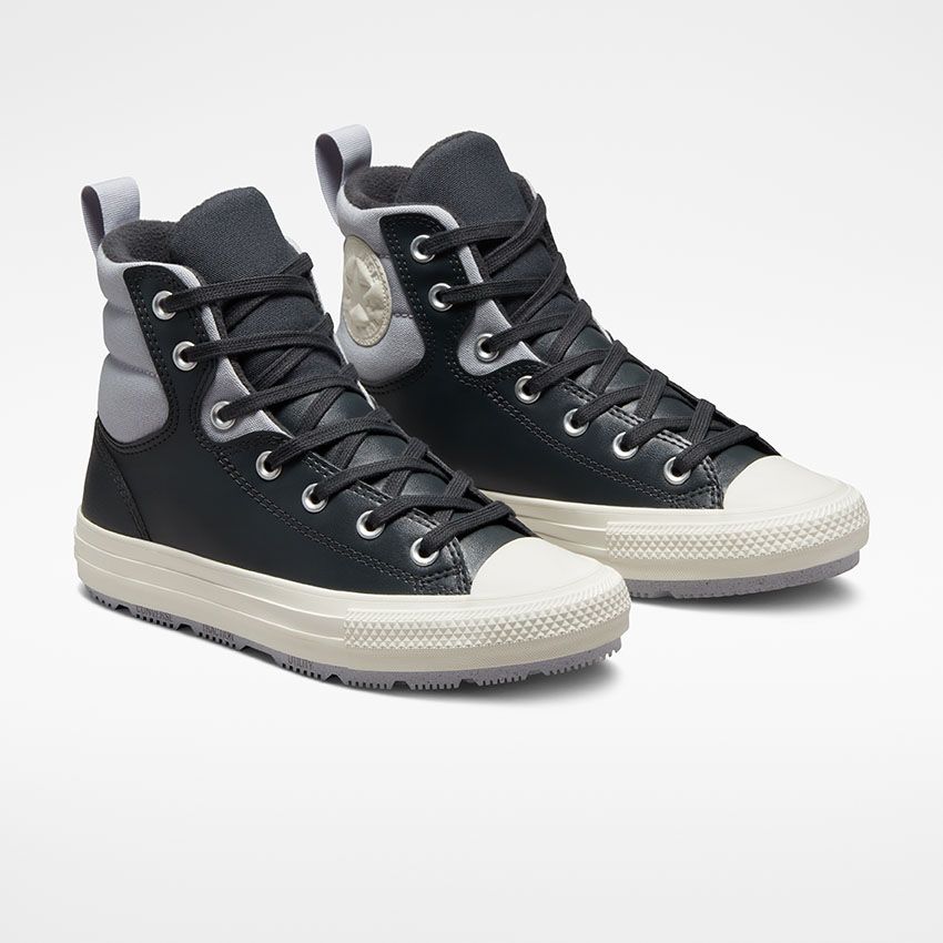 Women's Converse Chuck Taylor All Star Berkshire Boot Counter Climate Winter Boots Black | Australia-46987