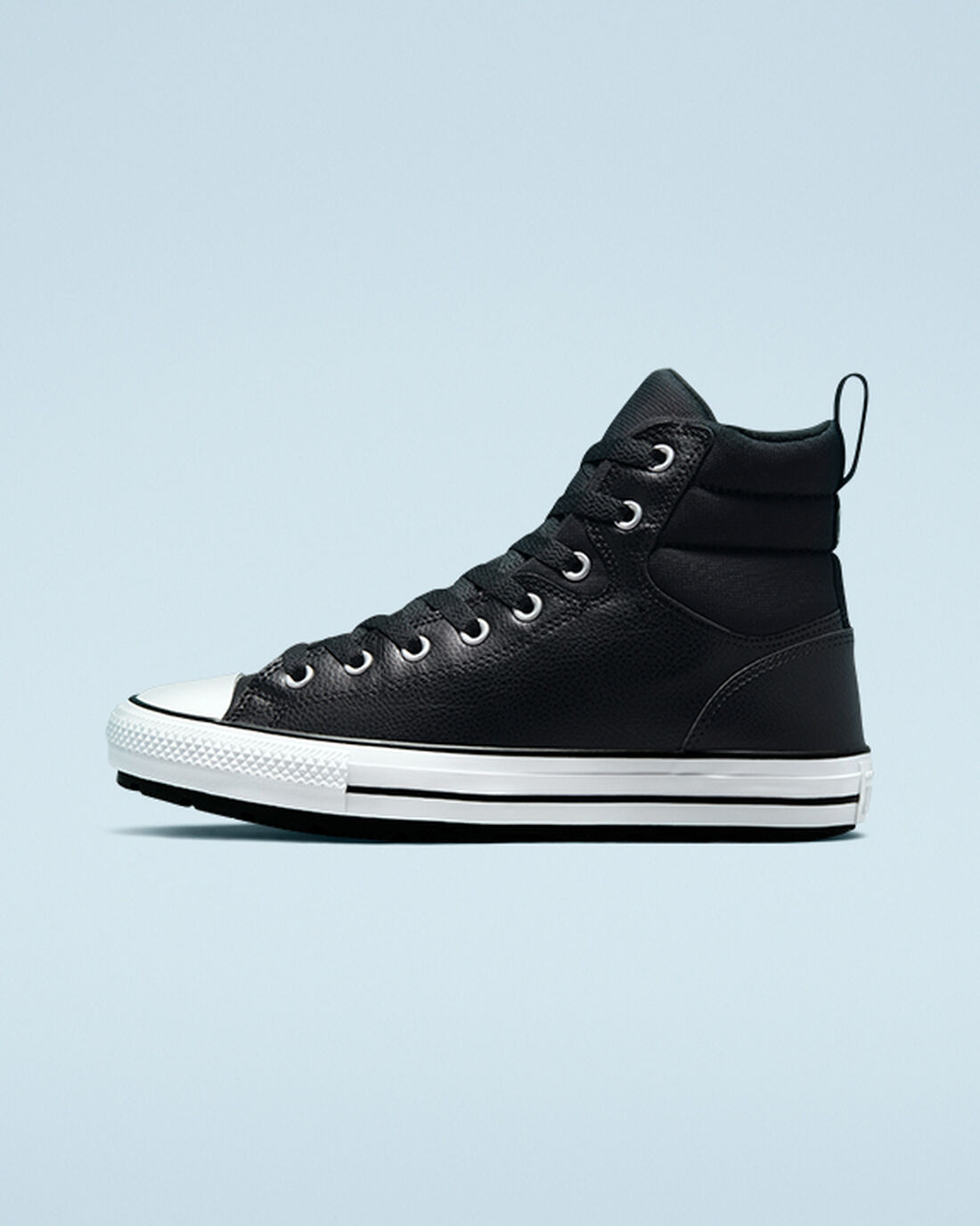 Women's Converse Chuck Taylor All Star Berkshire Winter Boots Black/White/Black | Australia-72395