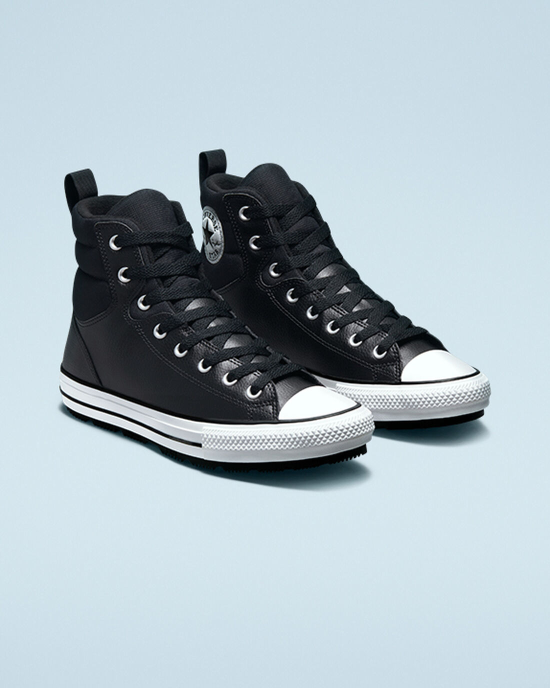 Women's Converse Chuck Taylor All Star Berkshire Winter Boots Black/White/Black | Australia-72395