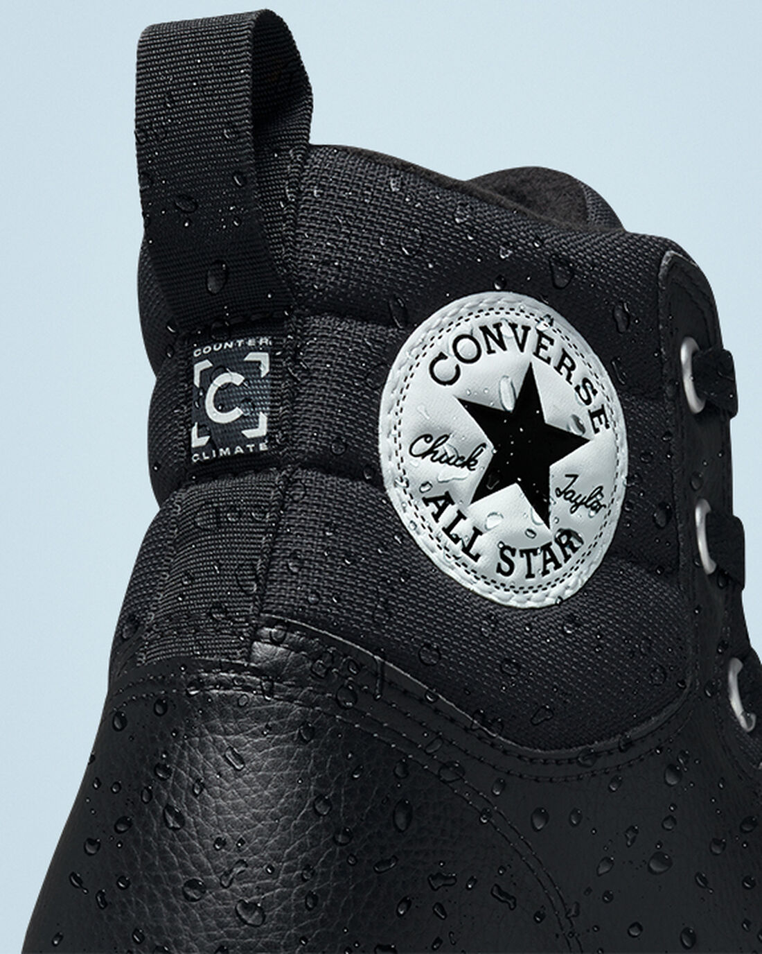 Women's Converse Chuck Taylor All Star Berkshire Winter Boots Black/White/Black | Australia-72395