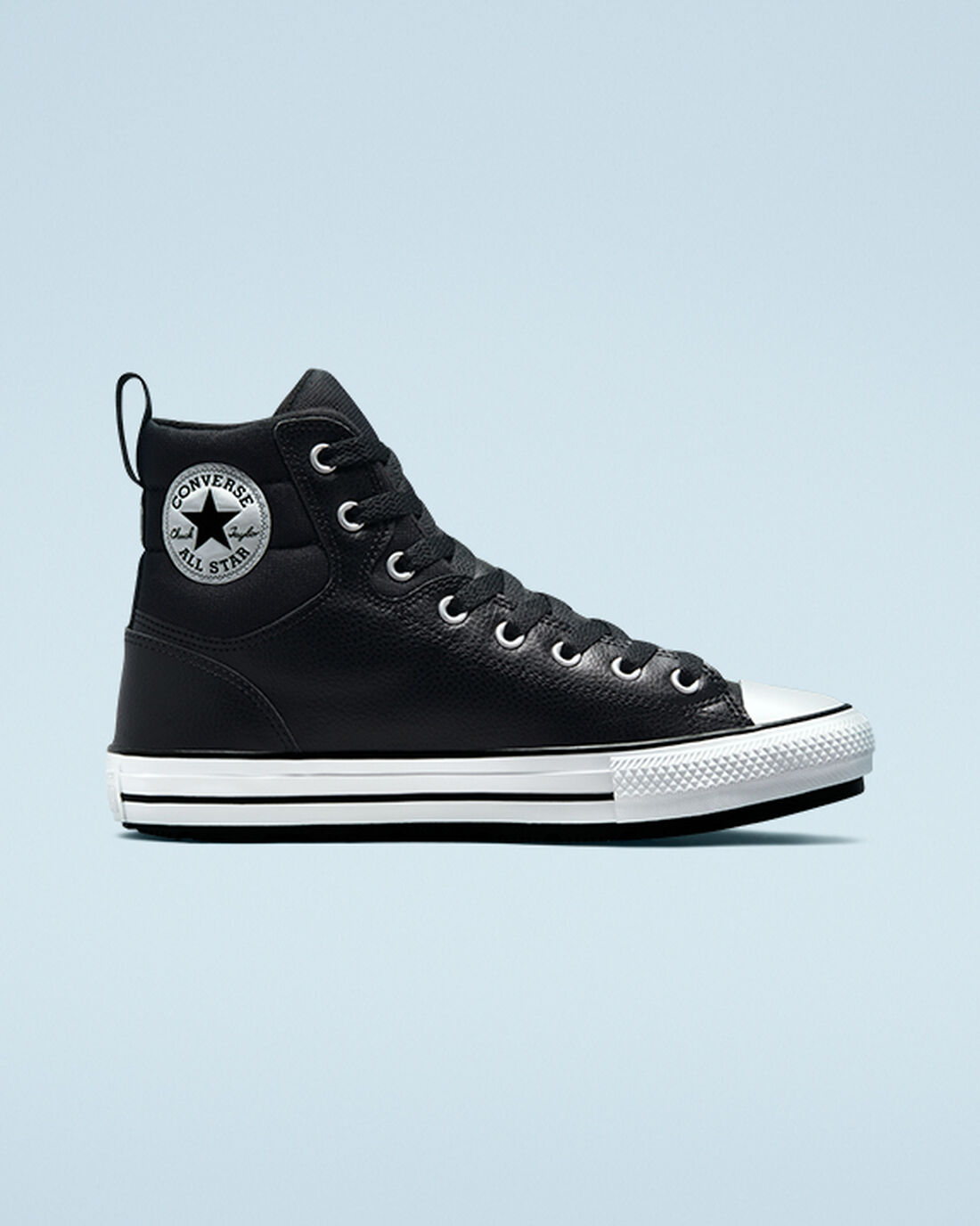 Women\'s Converse Chuck Taylor All Star Berkshire Winter Boots Black/White/Black | Australia-72395