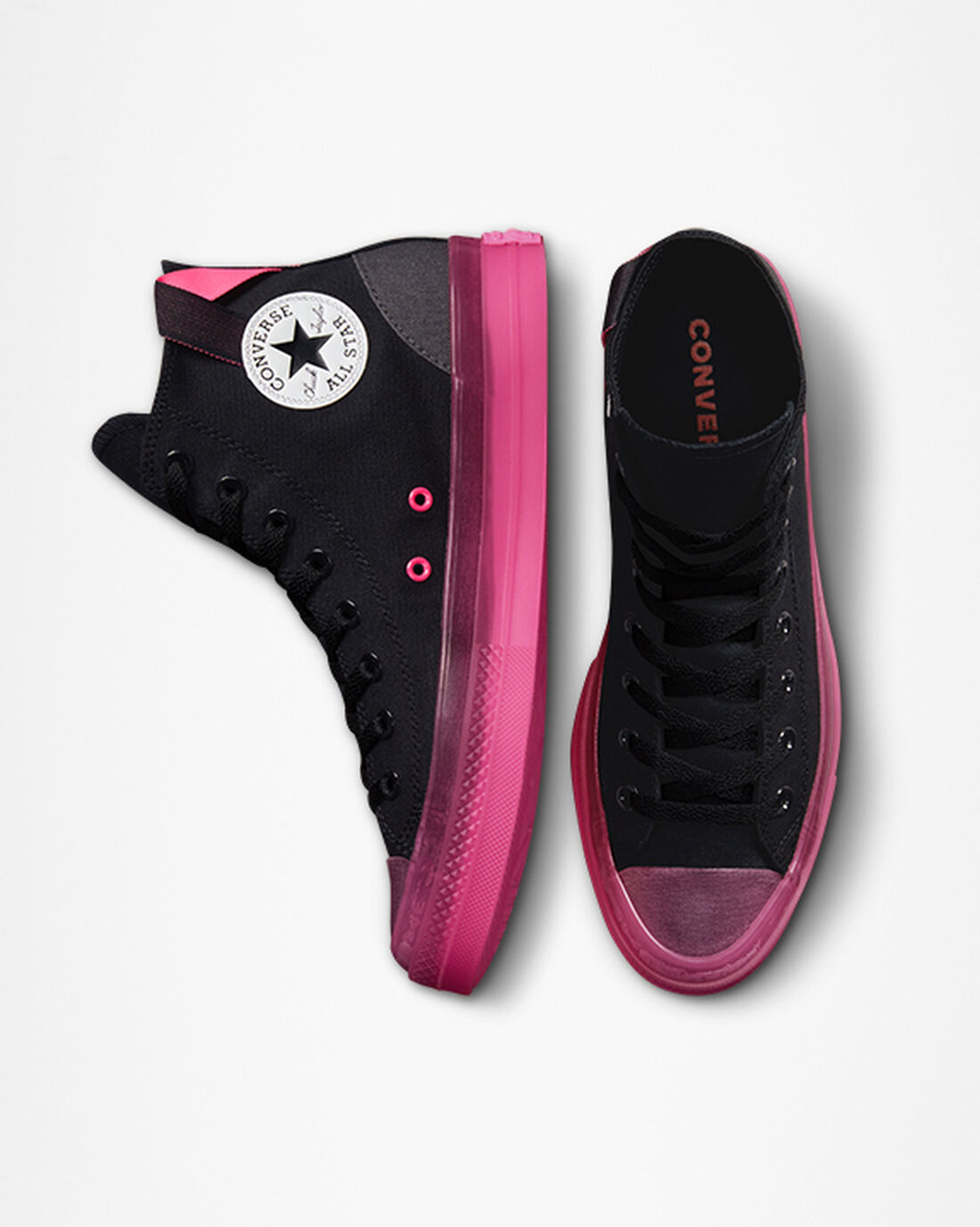 Women's Converse Chuck Taylor All Star CX High Top Sneakers Black/Pink | Australia-05492