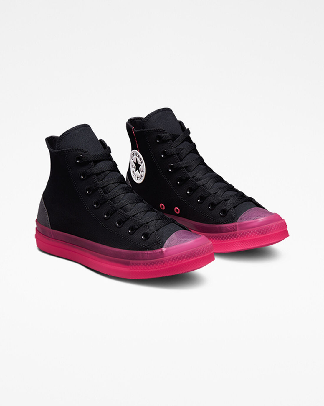 Women's Converse Chuck Taylor All Star CX High Top Sneakers Black/Pink | Australia-05492