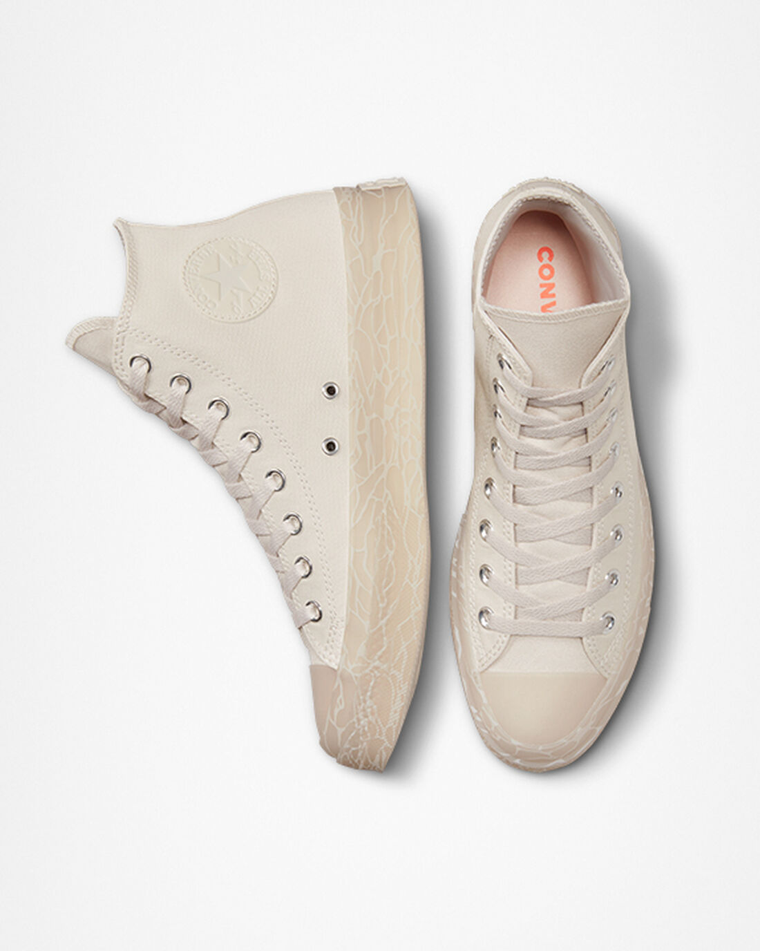 Women's Converse Chuck Taylor All Star CX Tonal Bark High Top Sneakers Beige | Australia-09537