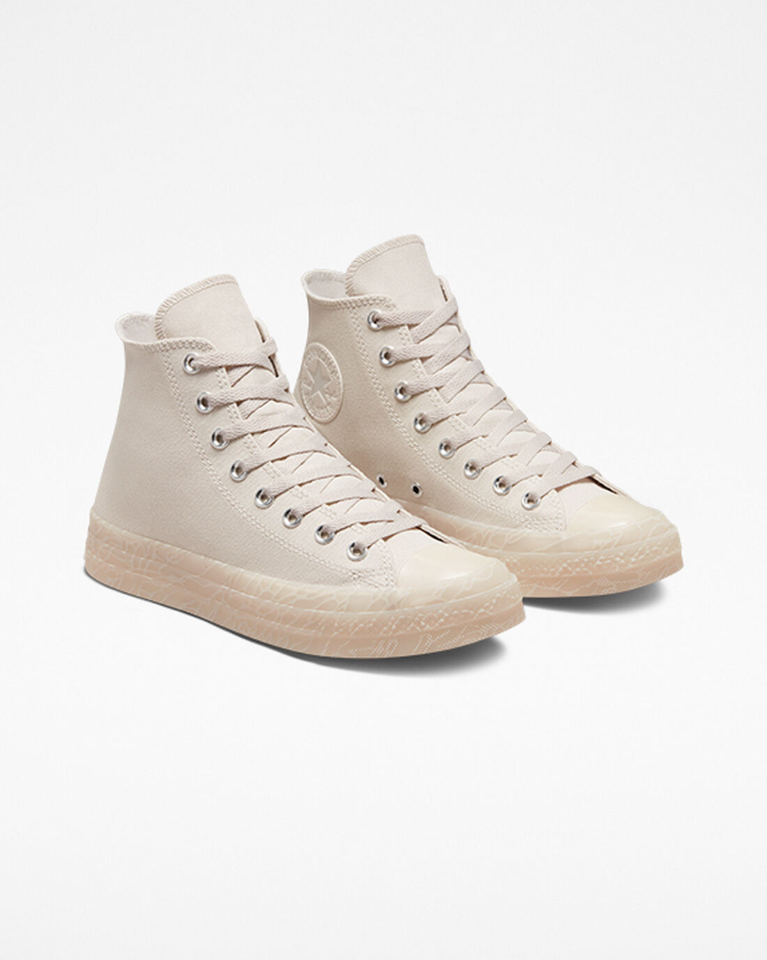 Women's Converse Chuck Taylor All Star CX Tonal Bark High Top Sneakers Beige | Australia-09537