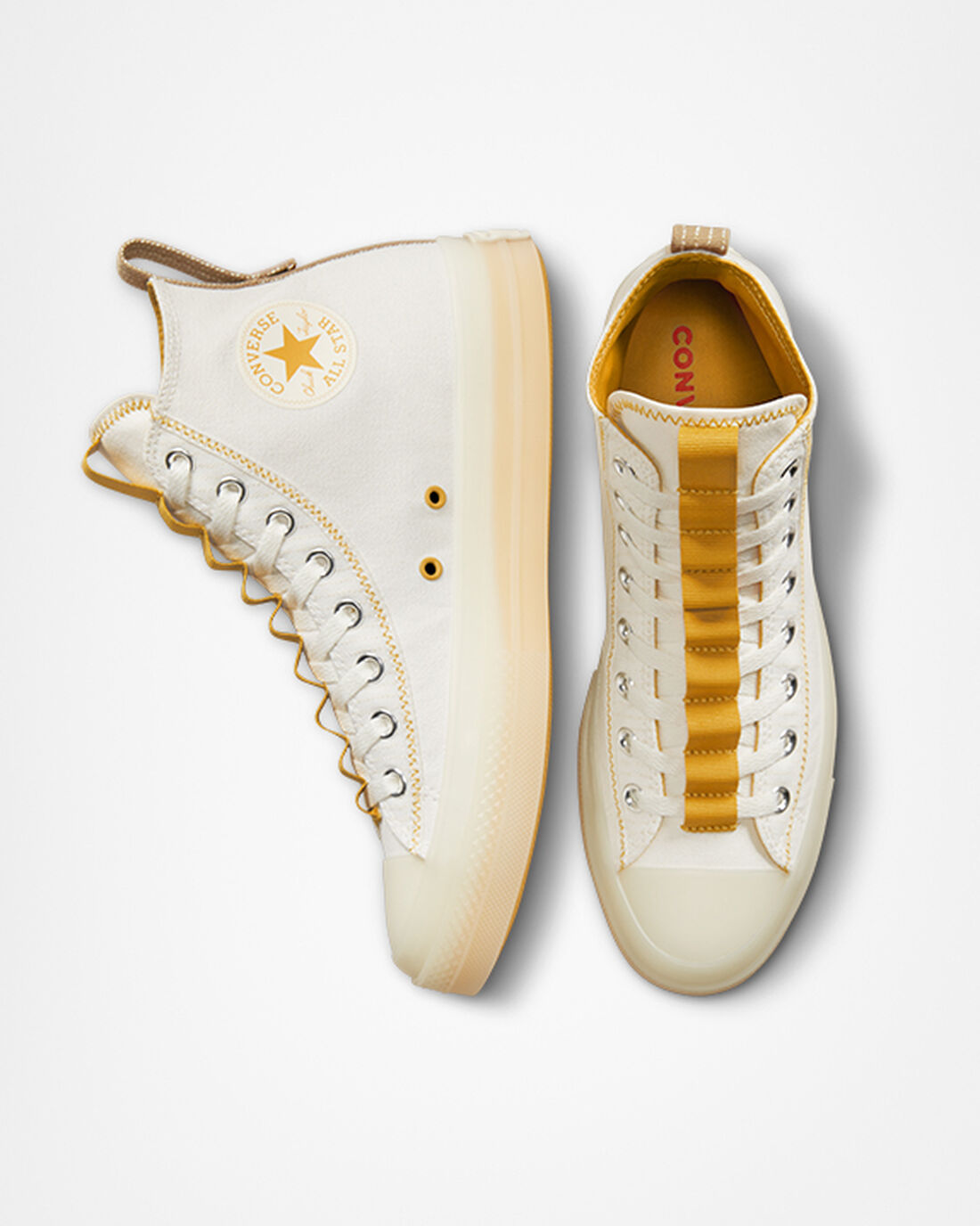 Women's Converse Chuck Taylor All Star CX Explore High Top Sneakers White | Australia-12968