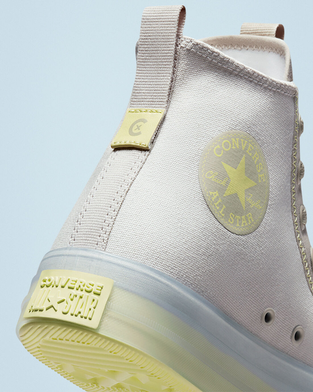 Women's Converse Chuck Taylor All Star CX Explore Desert Sunset High Top Sneakers Beige | Australia-27809