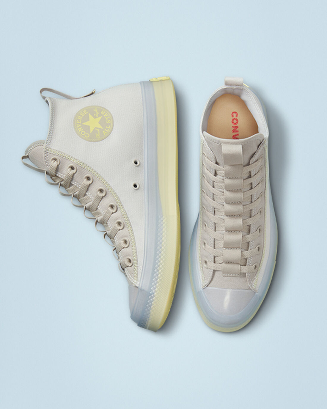 Women's Converse Chuck Taylor All Star CX Explore Desert Sunset High Top Sneakers Beige | Australia-27809