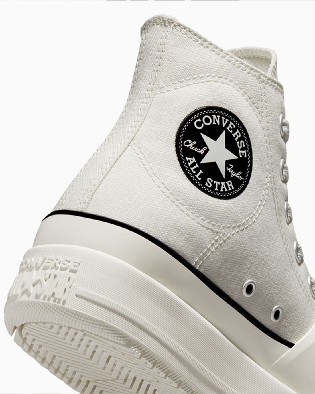 Women's Converse Chuck Taylor All Star Construct High Top Sneakers White/Black | Australia-32469