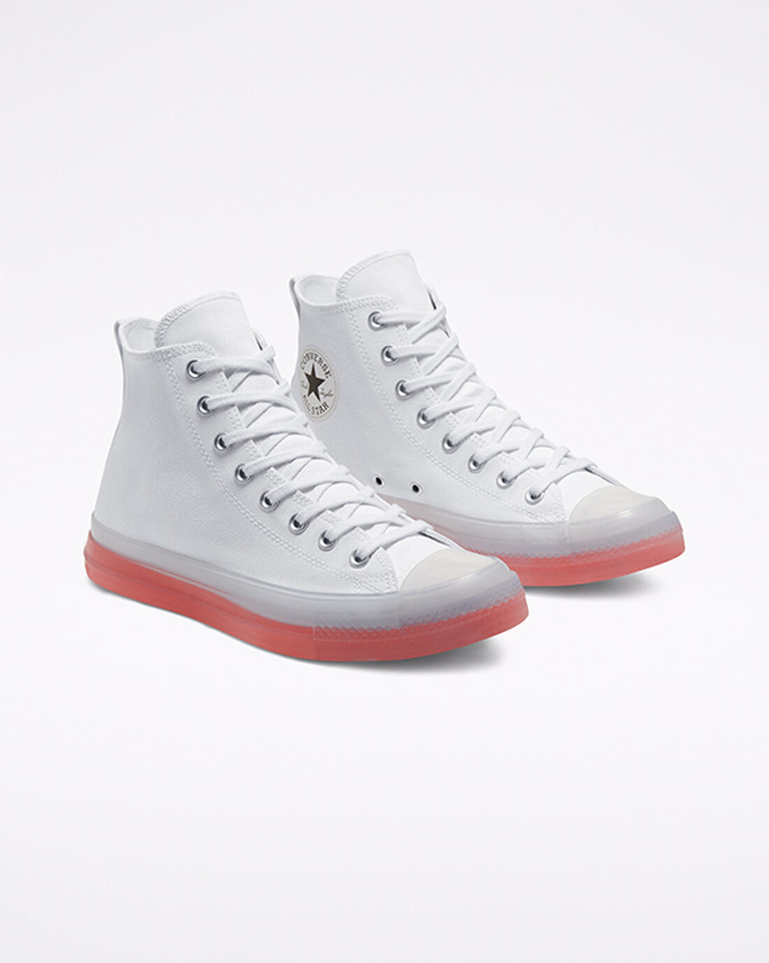 Women's Converse Chuck Taylor All Star CX High Top Sneakers White/Mango | Australia-47861