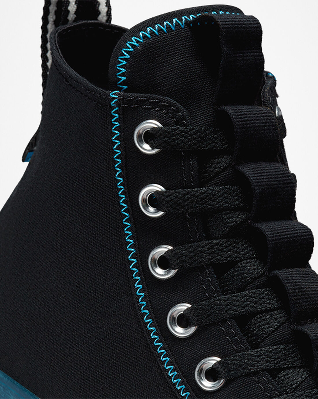 Women's Converse Chuck Taylor All Star CX Explore High Top Sneakers Black/Blue/White | Australia-50931