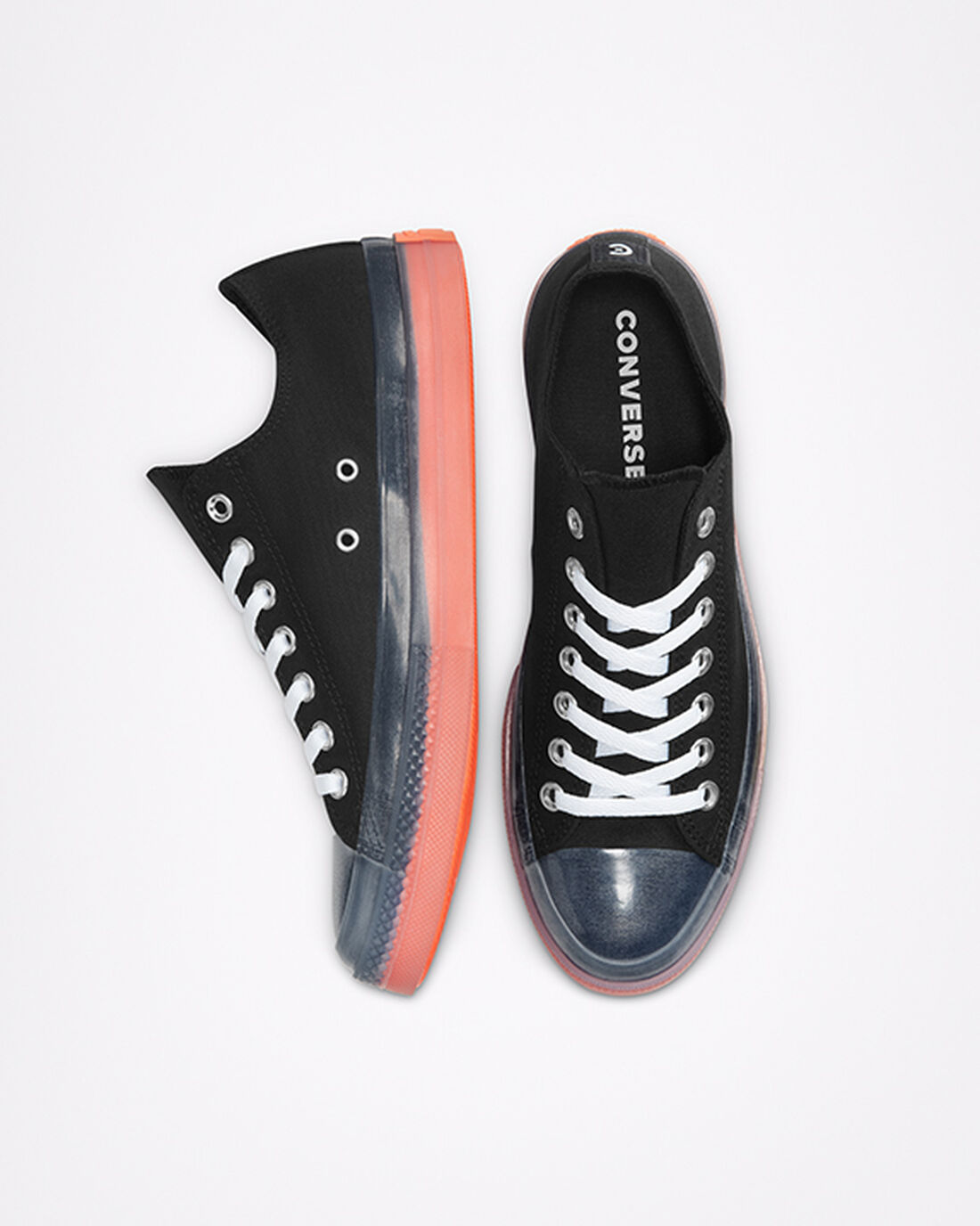 Women's Converse Chuck Taylor All Star CX Sneakers Black/White/Mango | Australia-52470